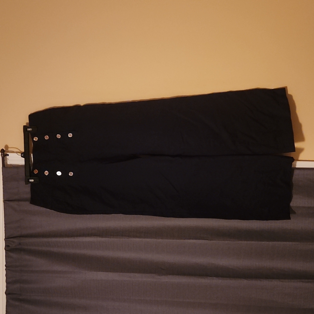 High waisted sailor pants